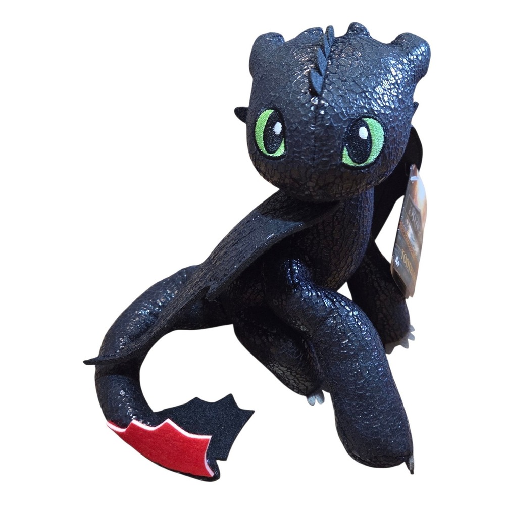 DreamWorks Dragons How to Train Your Dragon Toothless Plush 8"